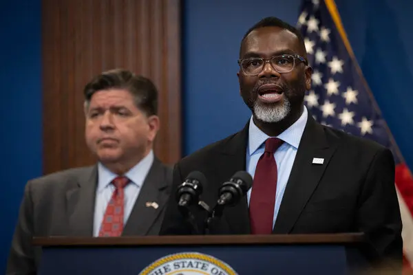 Pritzker Calls Out Democrats 