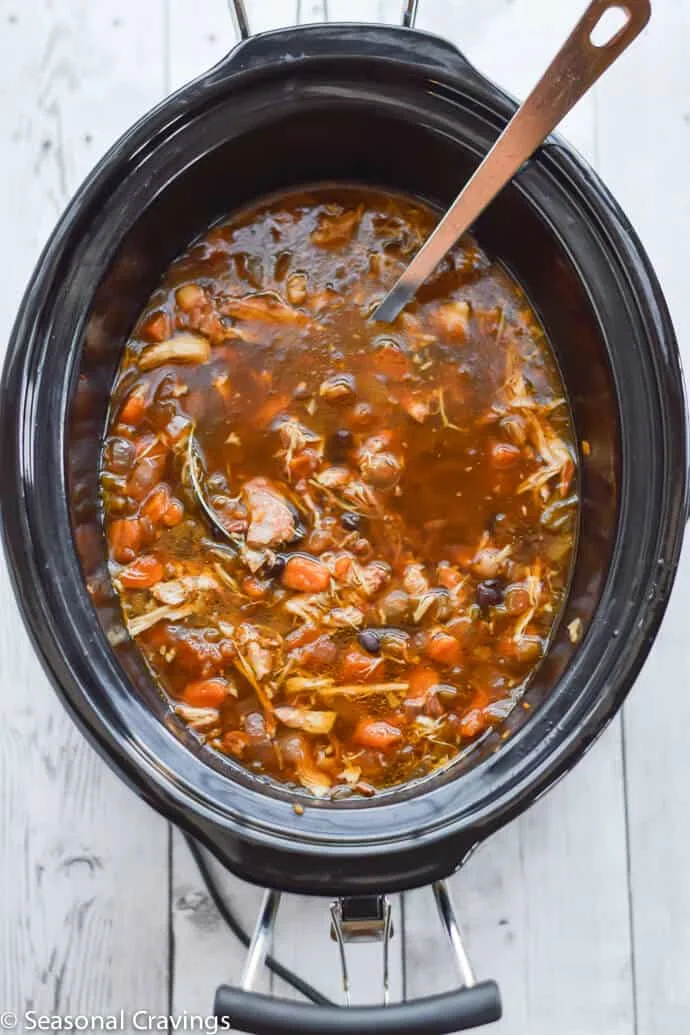 12 Slow-Cooker Soups