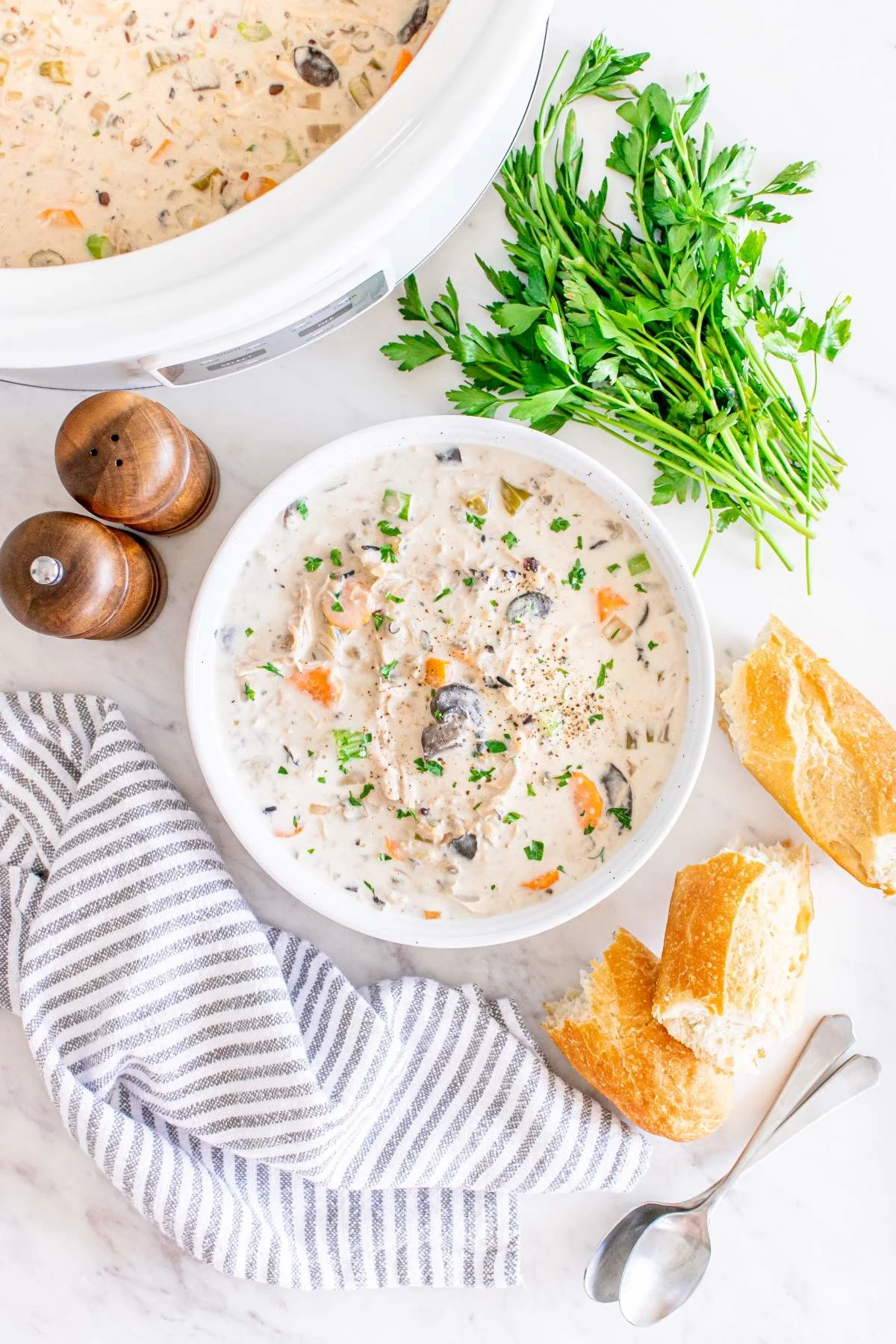 12 Slow-Cooker Soups