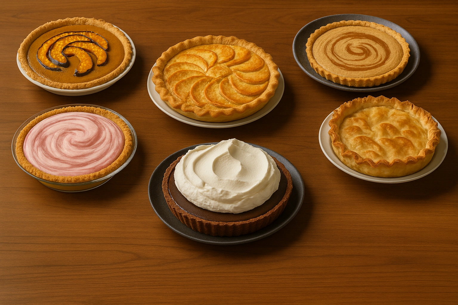 6 Thanksgiving Pies