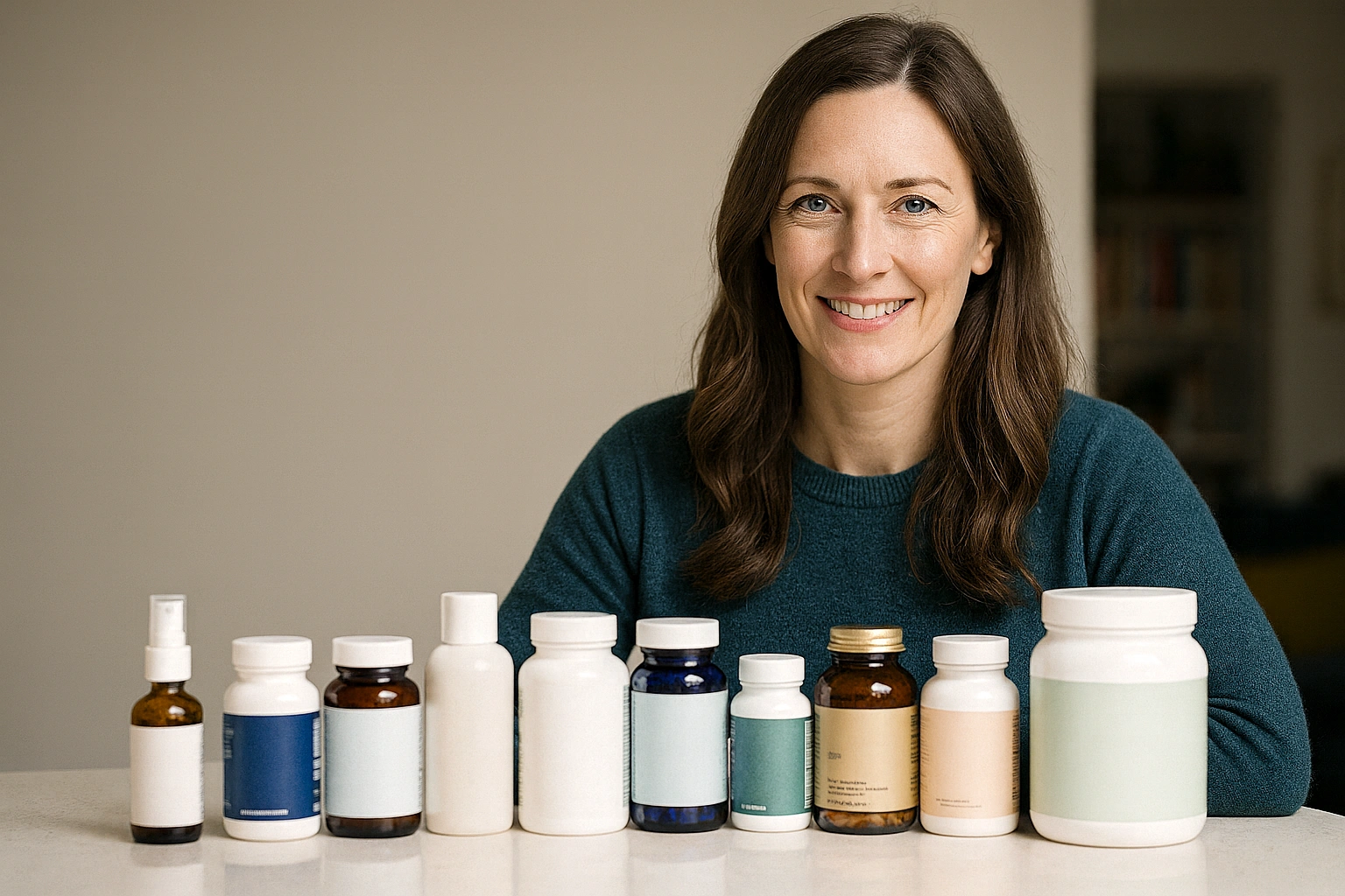 9 Supplements an Immunologist Relies On for Healthy Aging