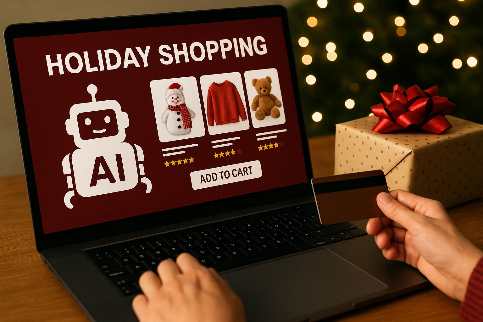 A.I. Is Ready to Handle More of Your Holiday