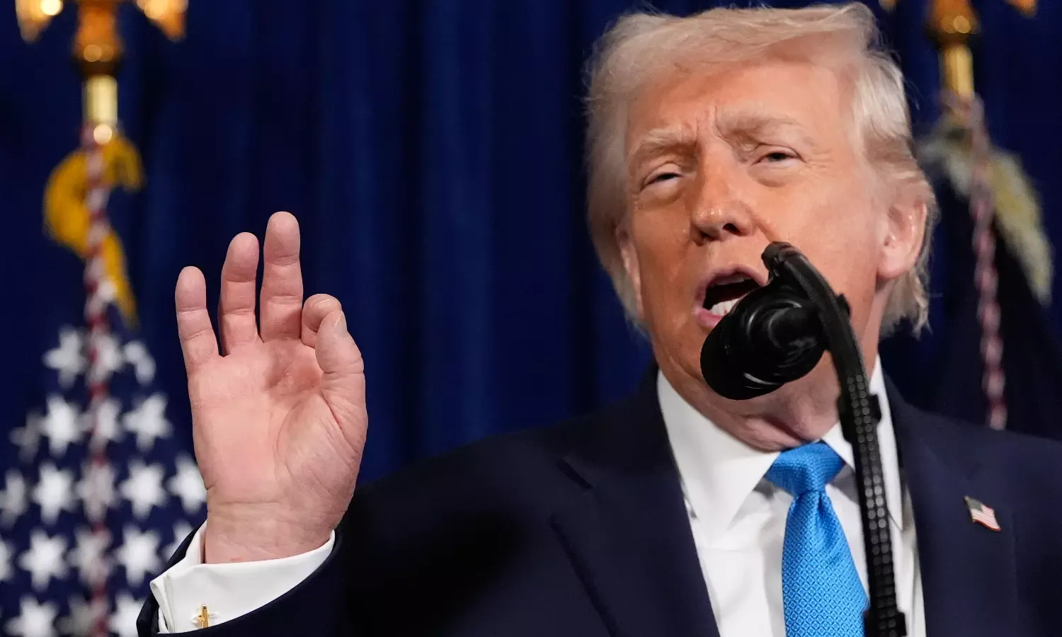 After Moving on Venezuela, Trump Drops Clues About His Next Target