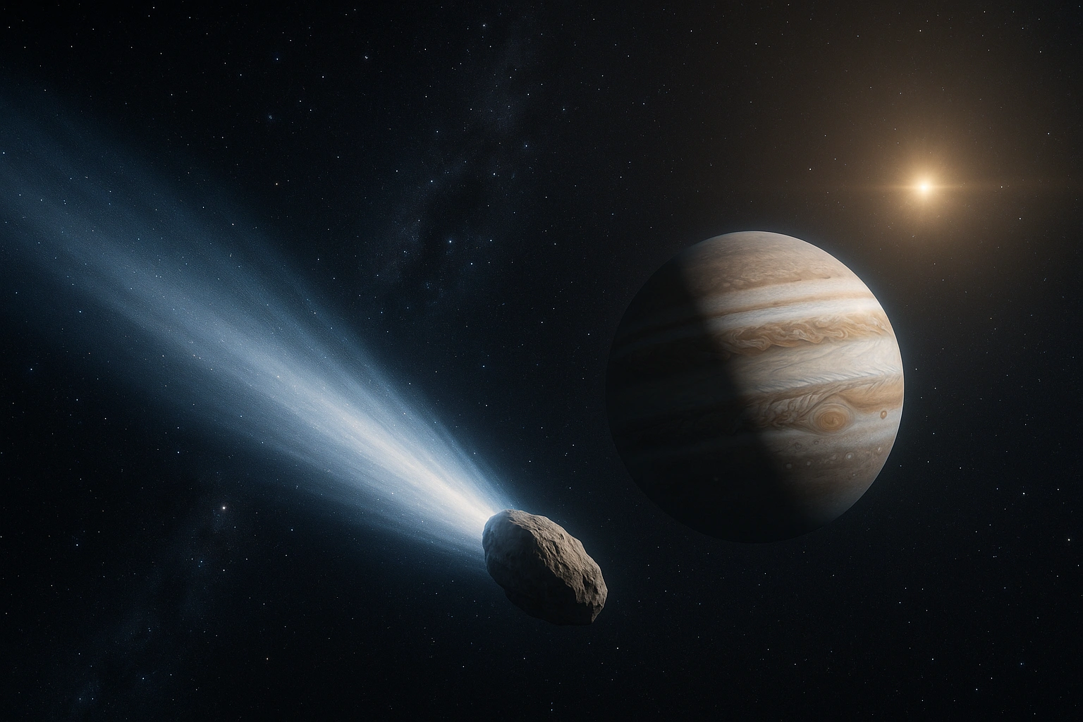 Astronomers secure