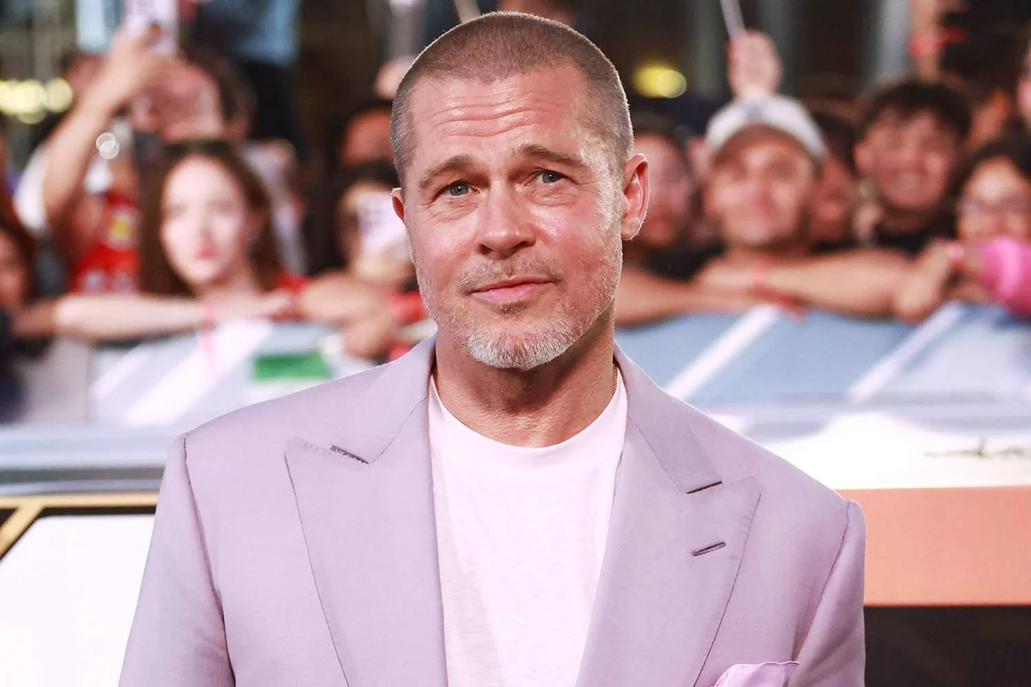 Brad Pitt Reveals