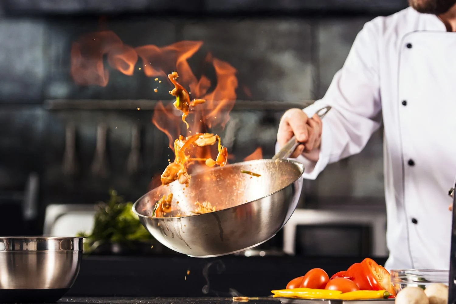 Chef at Center of Influencer