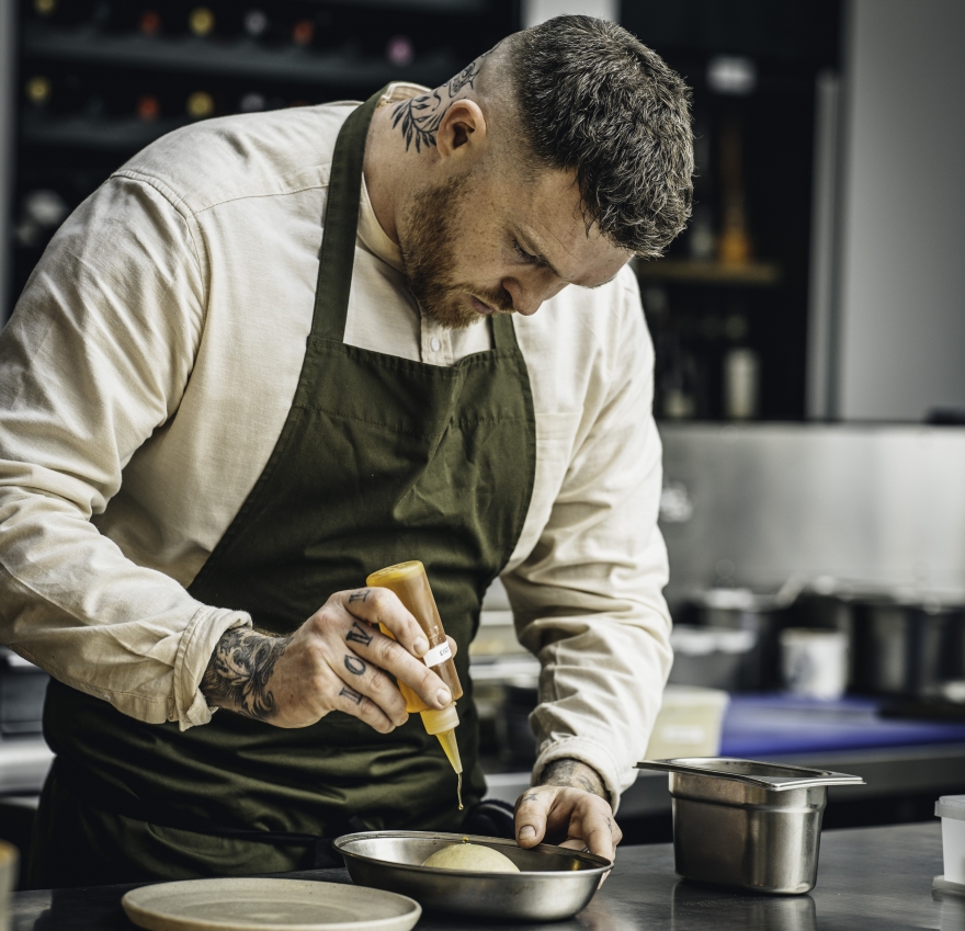 Chef at Center