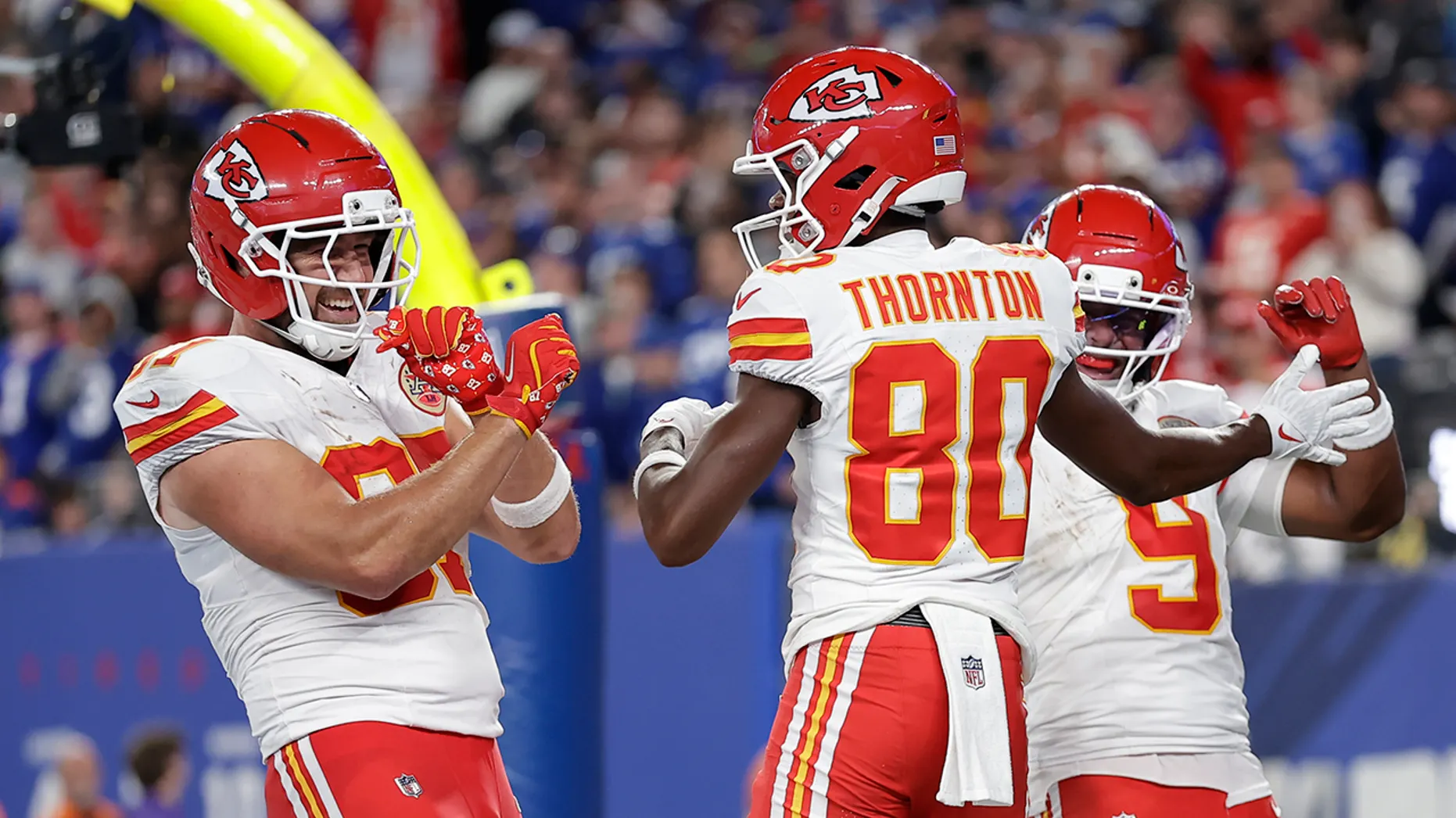 Chiefs Shake Off