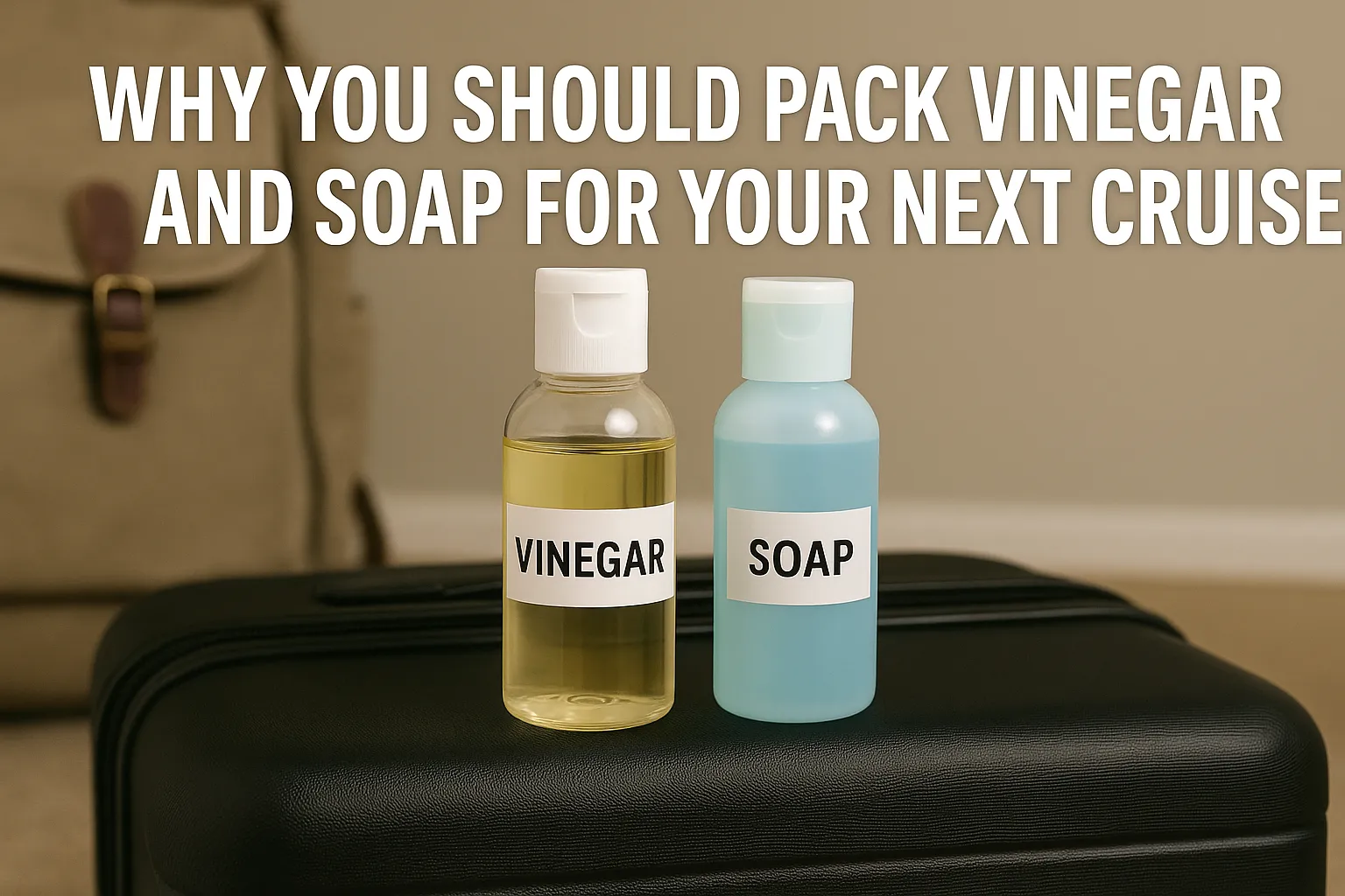 Cruise Cleaning Hacks