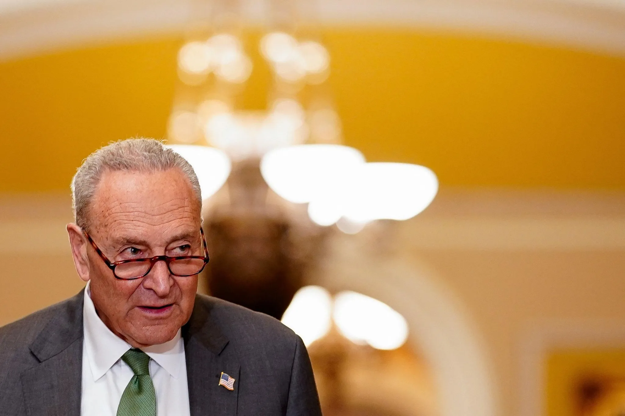Democrats blast Trump over his handling of Iran.