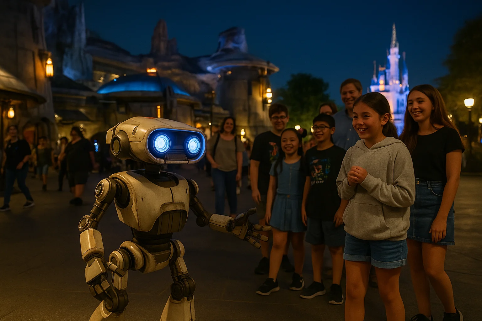 Disney Imagineering raises the AI