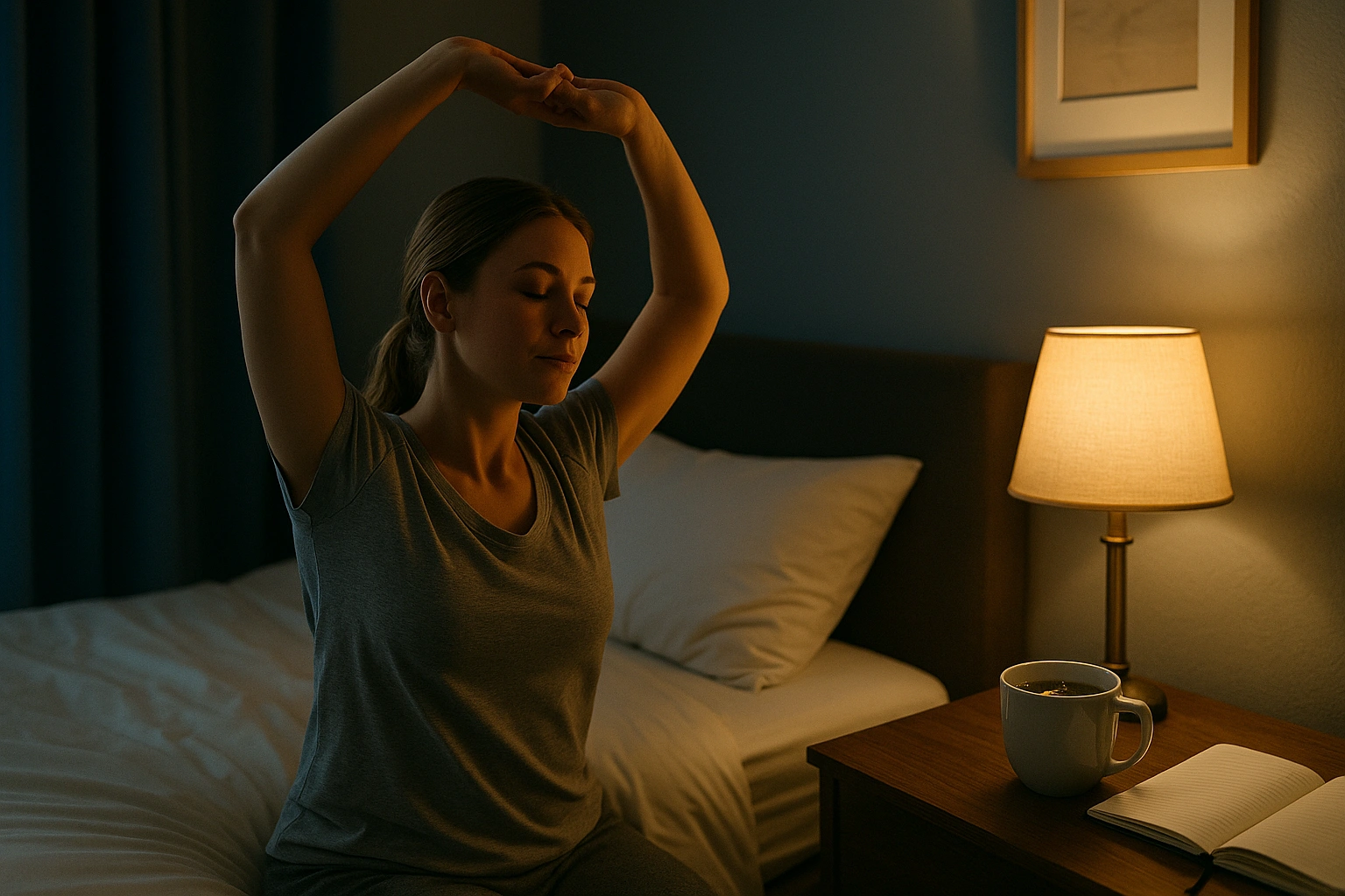 Doctors Recommend 3 Nighttime Habits