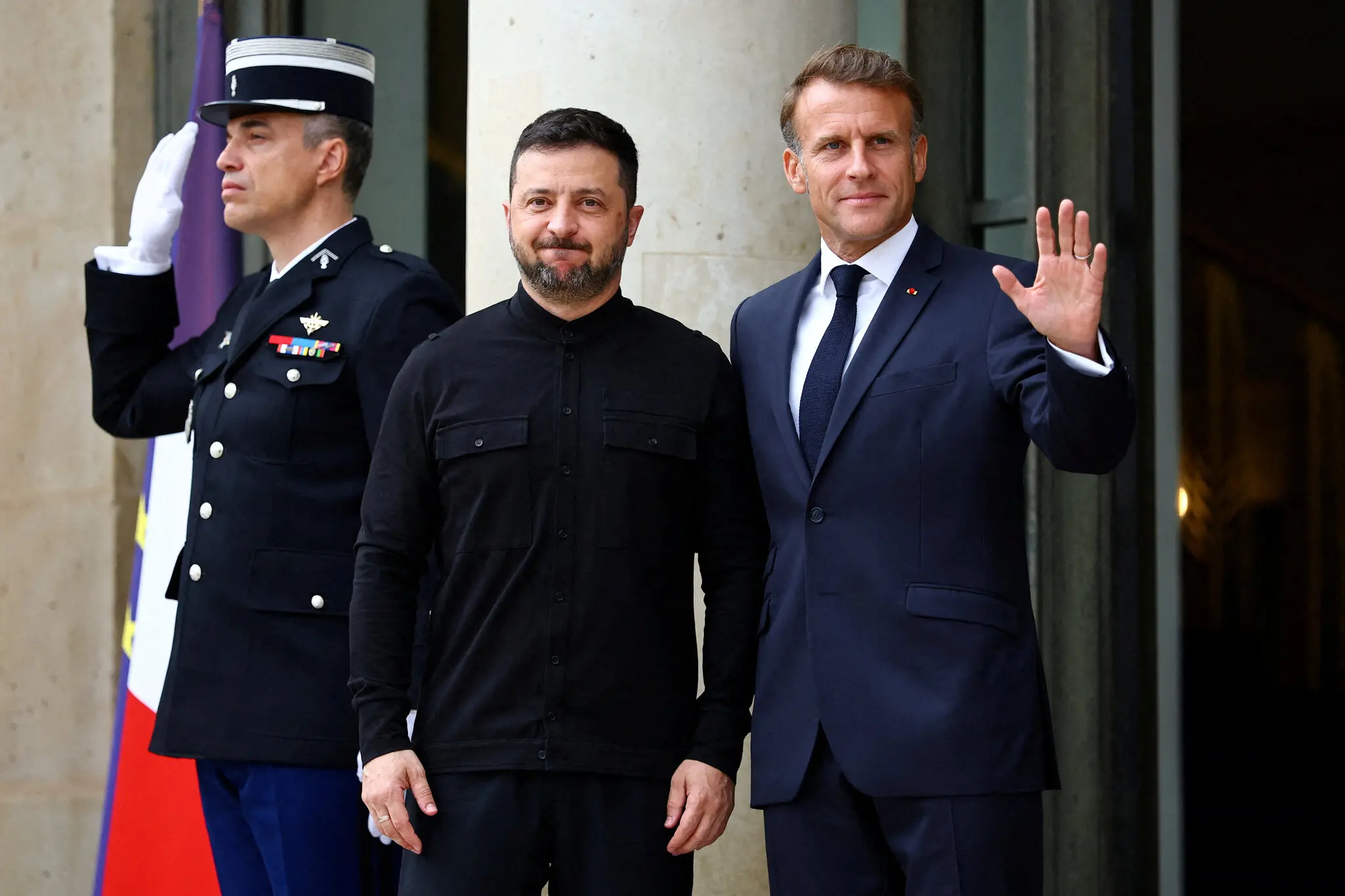 Europe Moves to Show