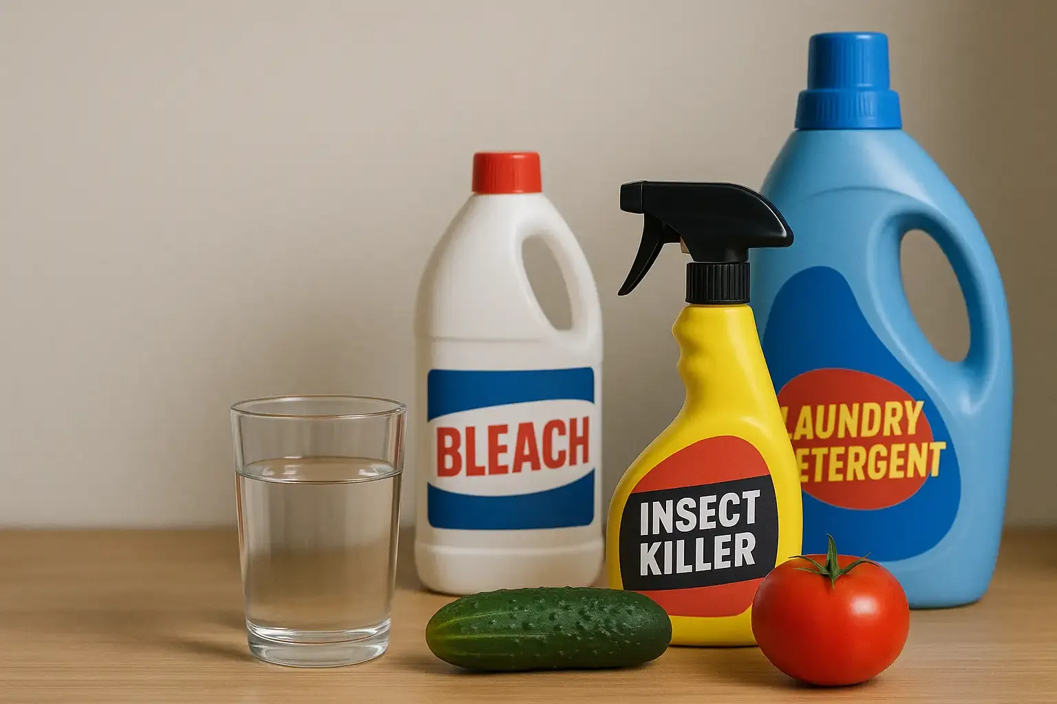 Everyday chemicals in foods and pesticides may be damaging your gut