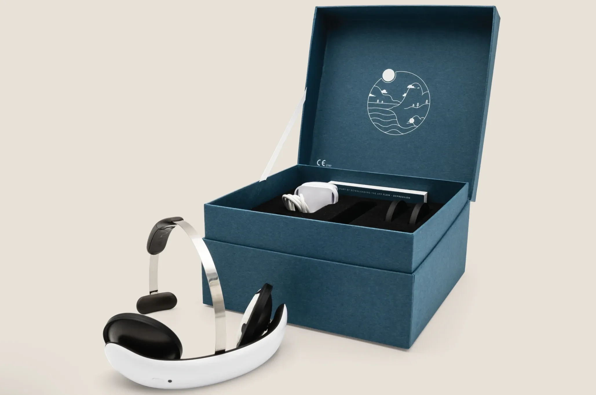 FDA clears first at-home brain device for depression