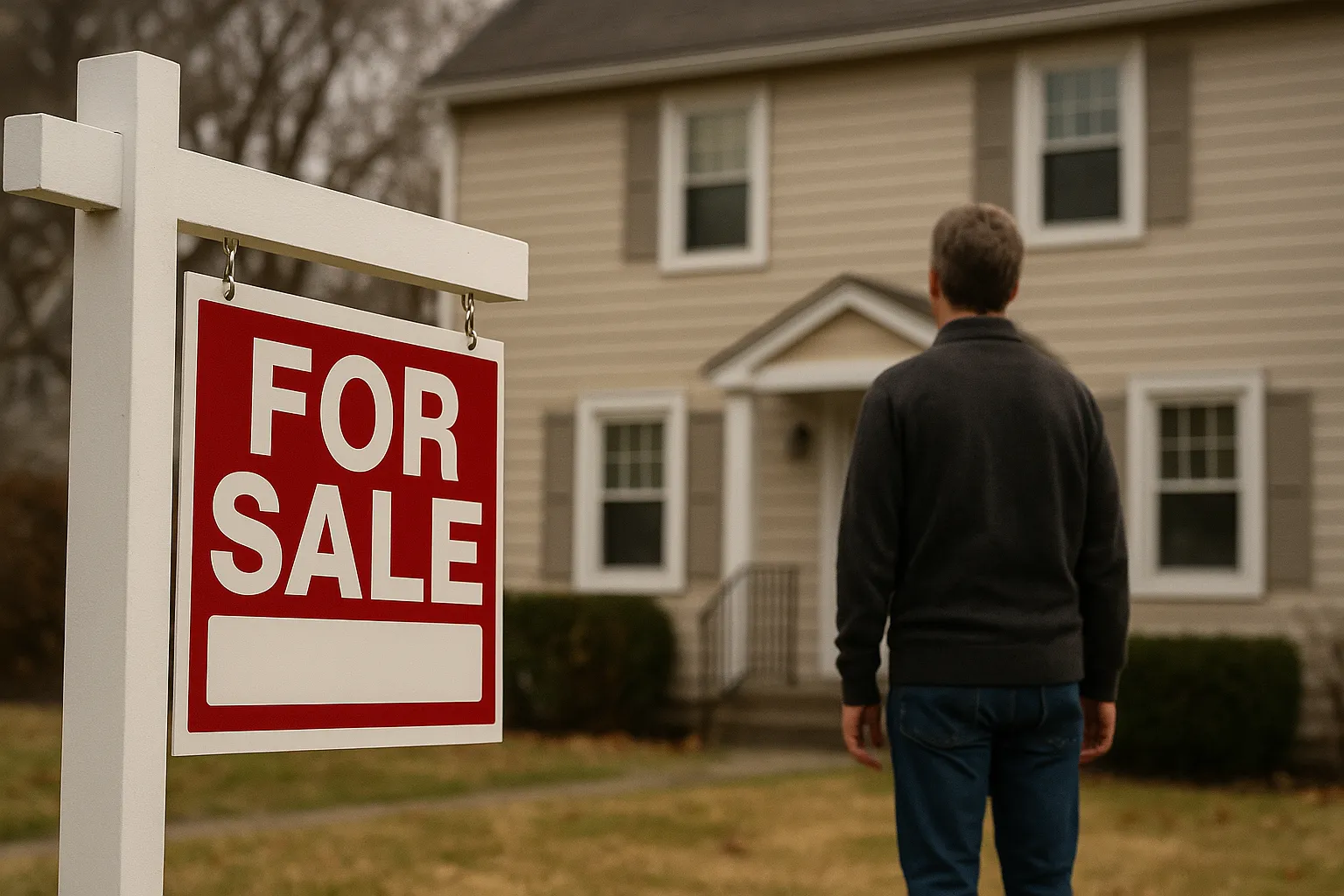 Fewer Nepo Homebuyers