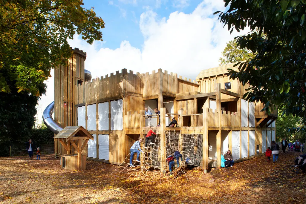 Five European Castles