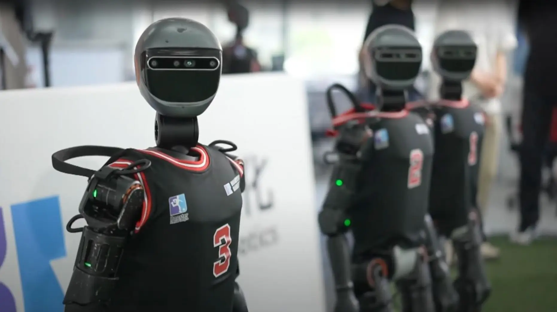 Humanoid robots