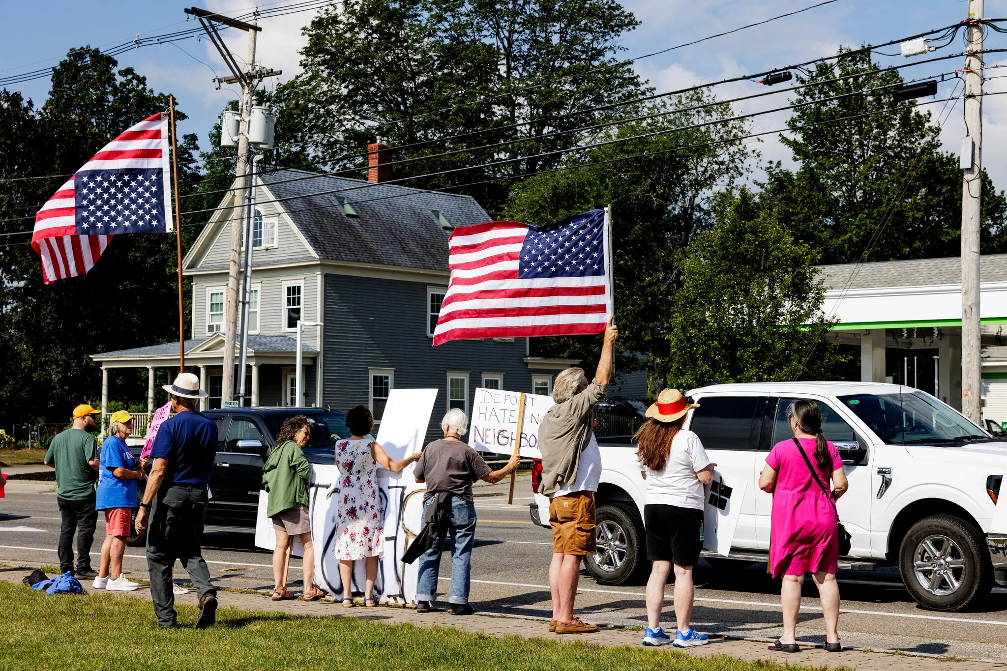Immigration Fear in Maine.