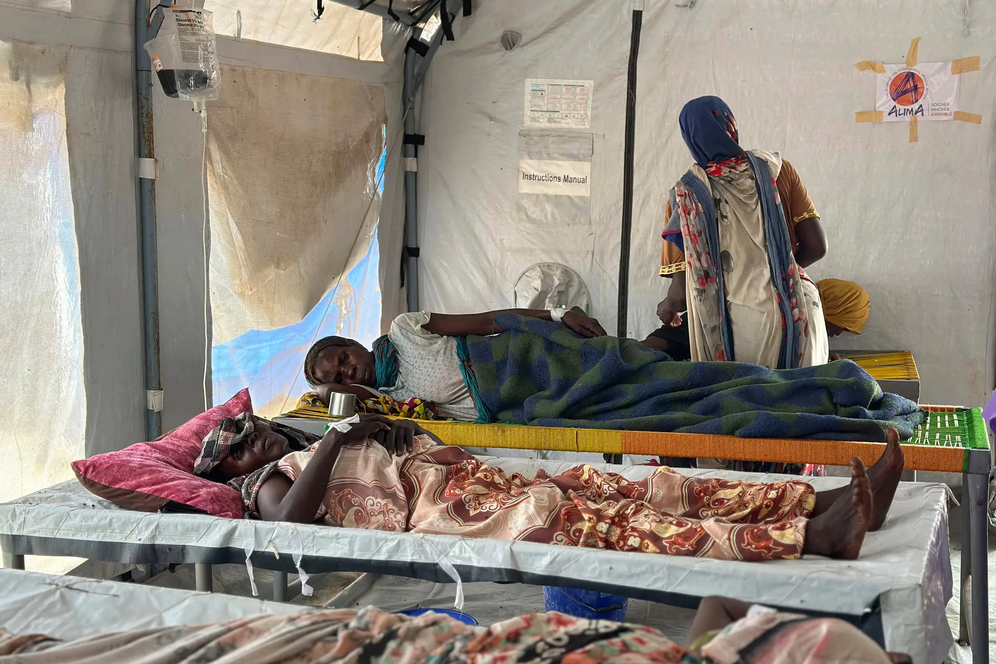 In Besieged Sudanese City