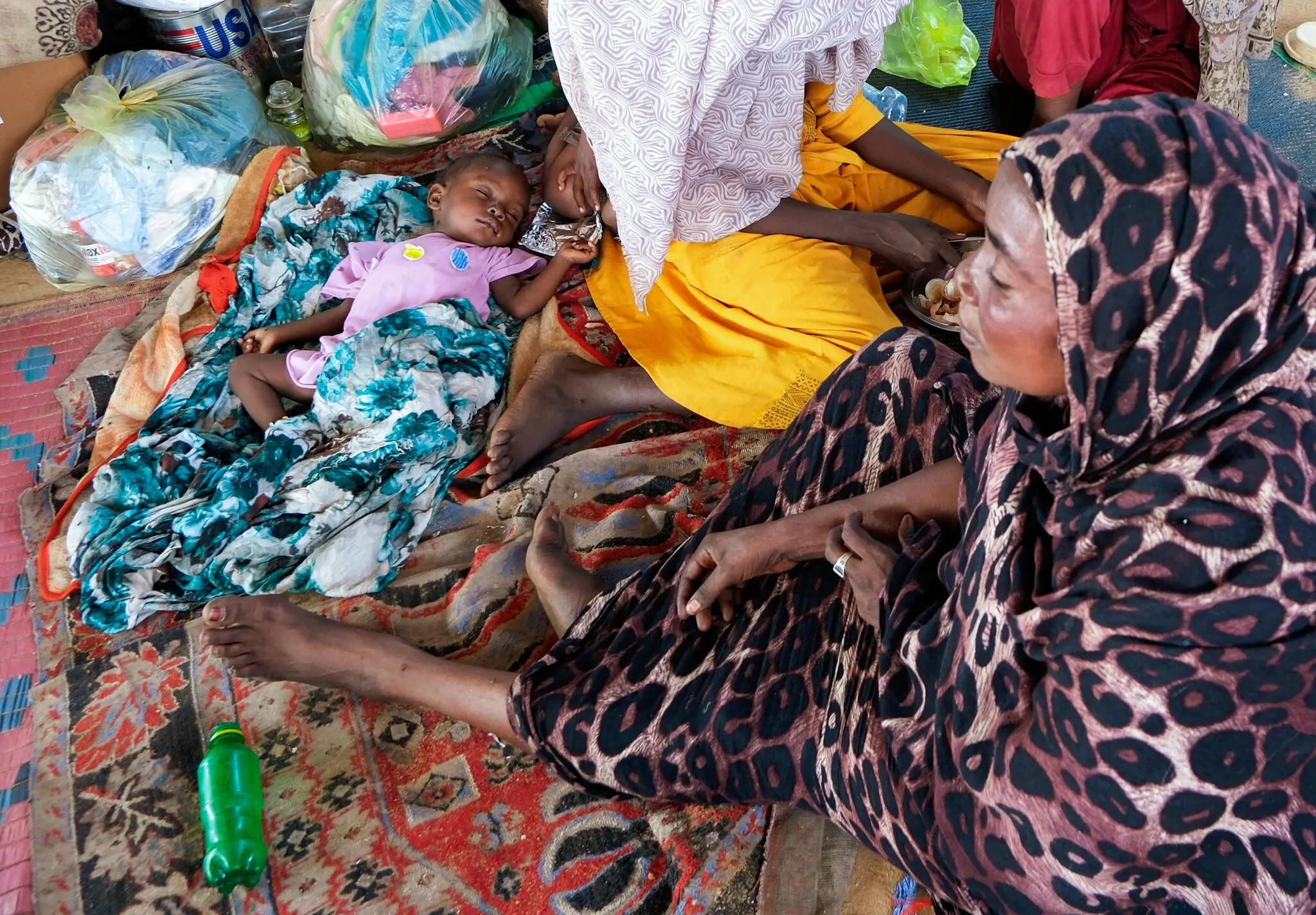 In Besieged Sudanese City