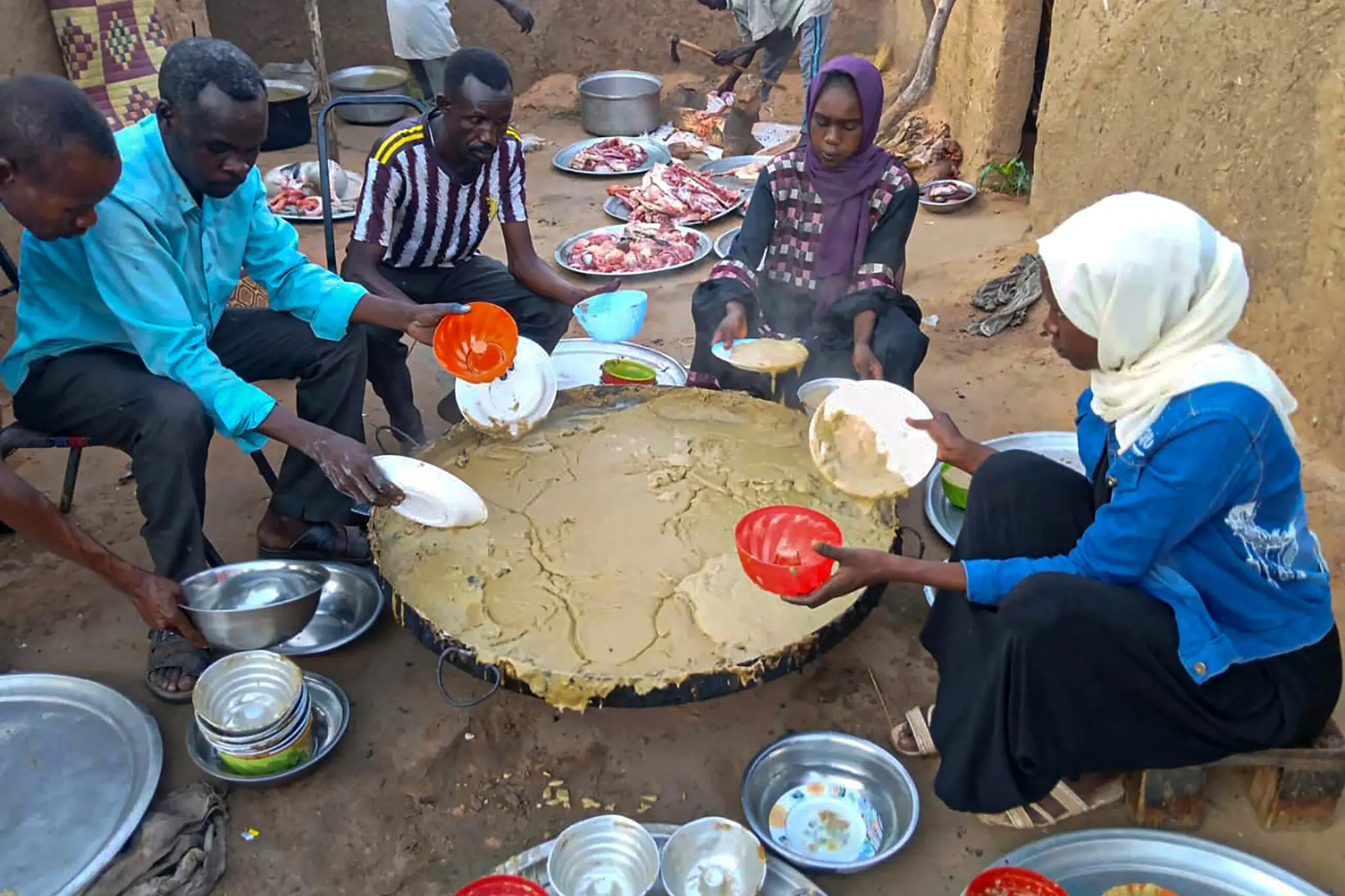 In Besieged Sudanese City1