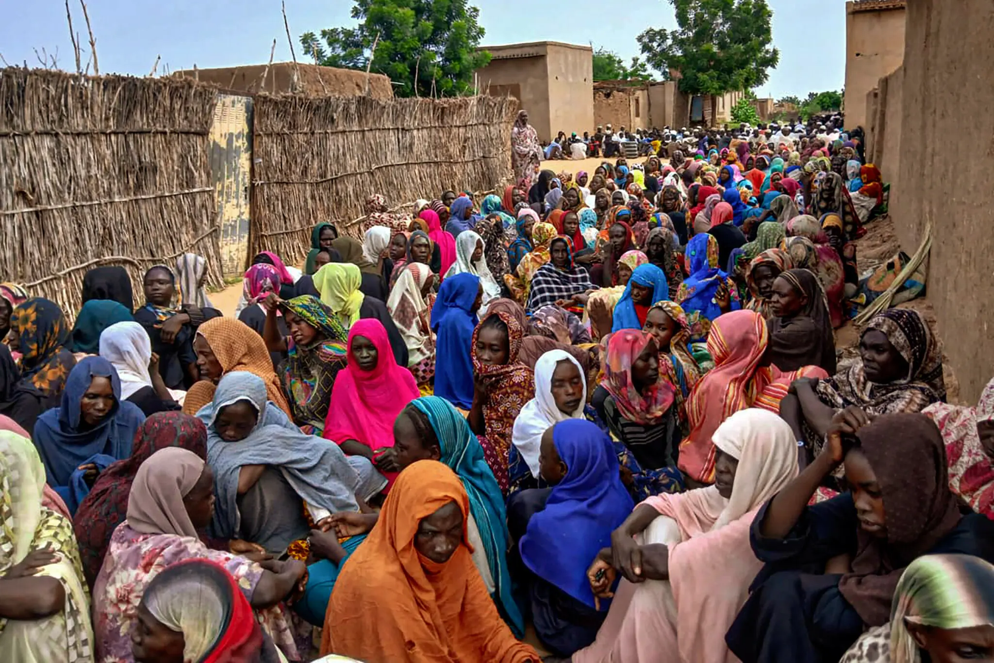 In Besieged Sudanese City2