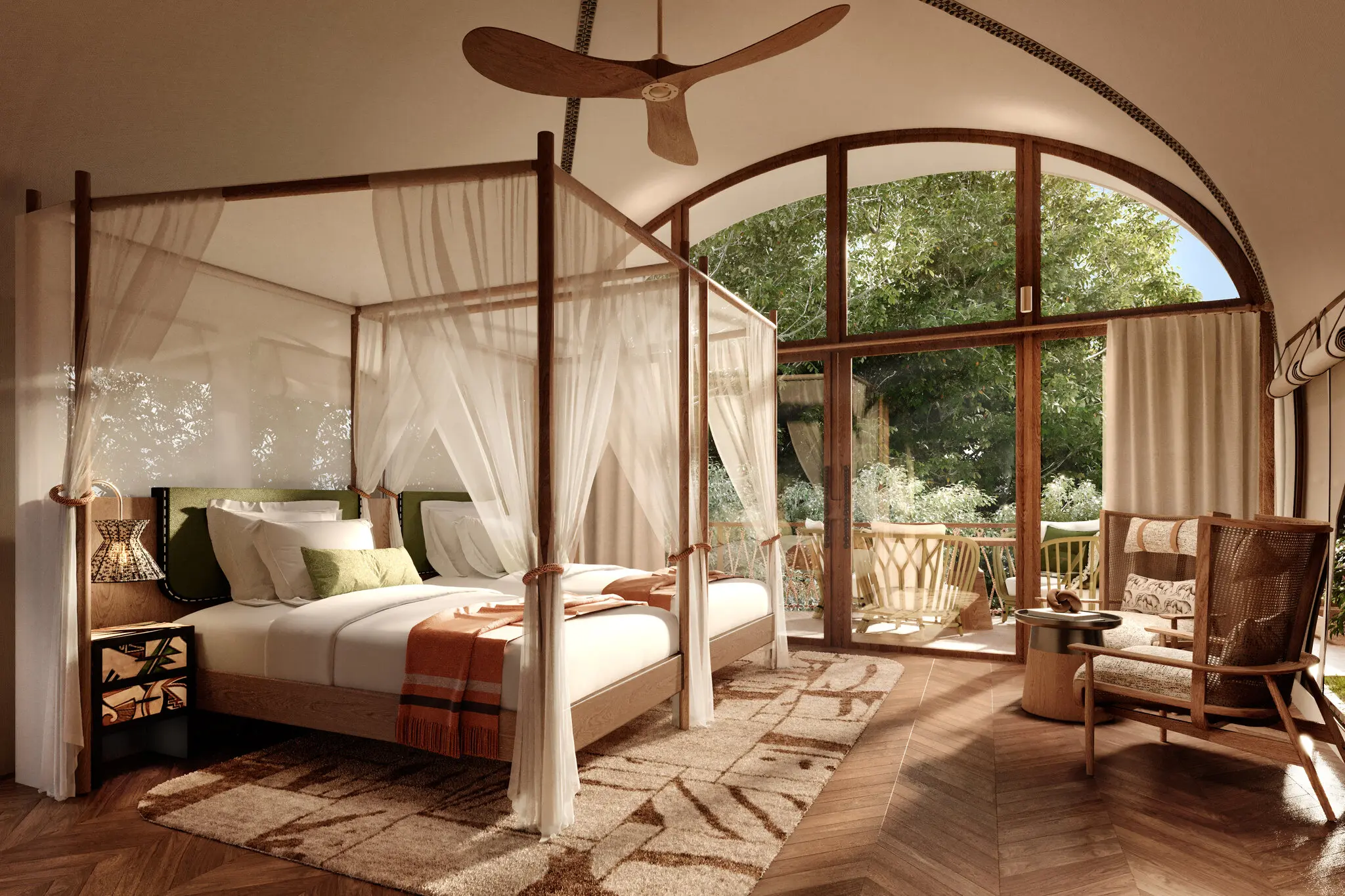 Is a $3,500-a-Night Safari Camp 