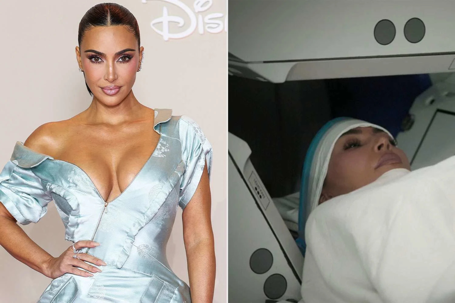 Kim Kardashian Reveals Brain