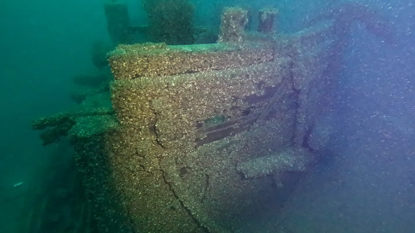 Lake Michigan ‘ghost ship’