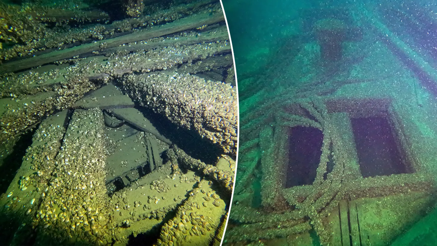 Lake Michigan ‘ghost ship’
