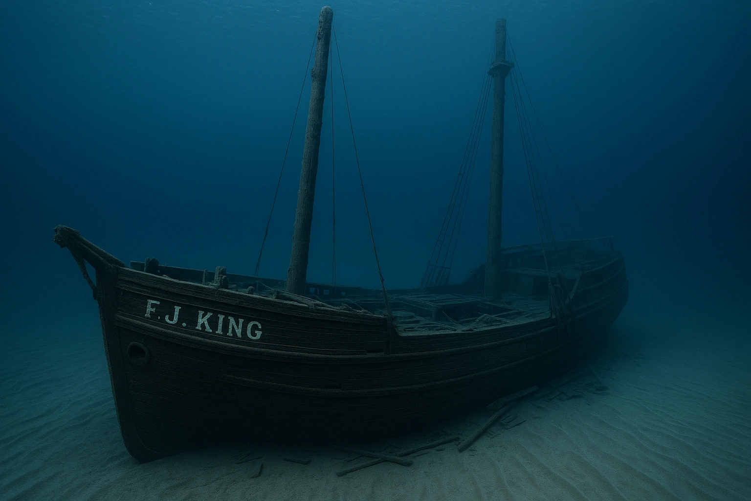 Lake Michigan ‘ghost ship’
