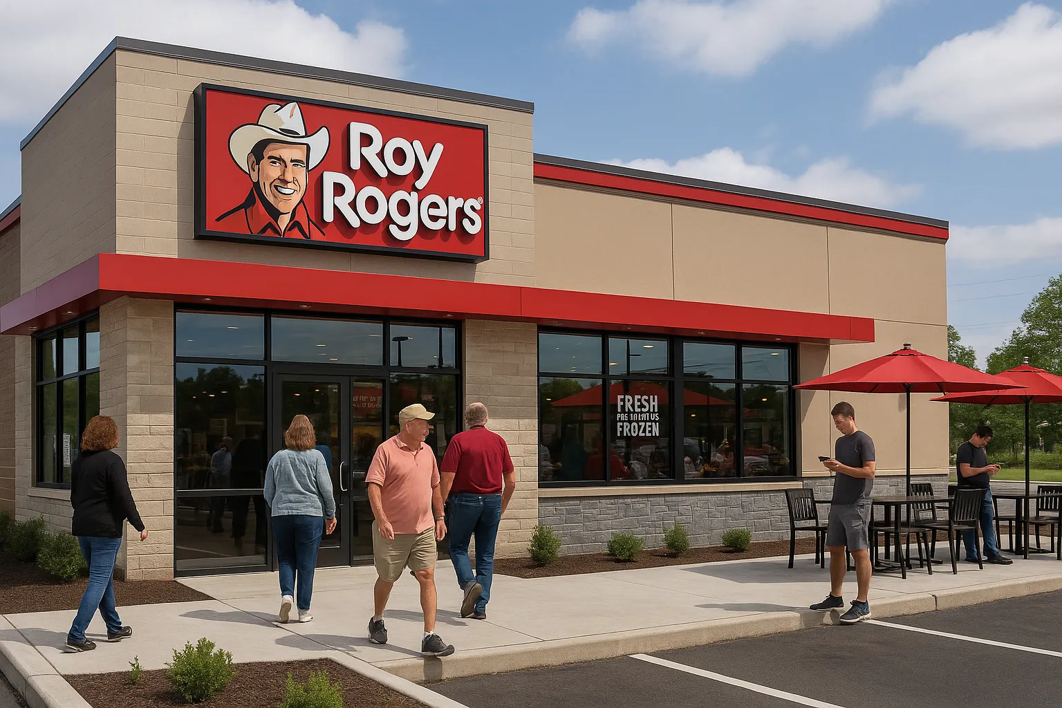 Legendary Fast-Food