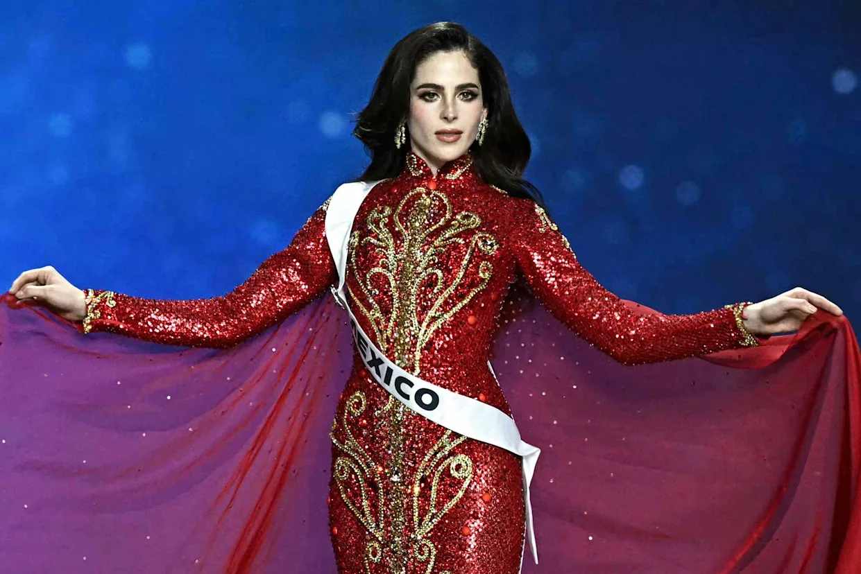 Miss Universe Fátima Bosch