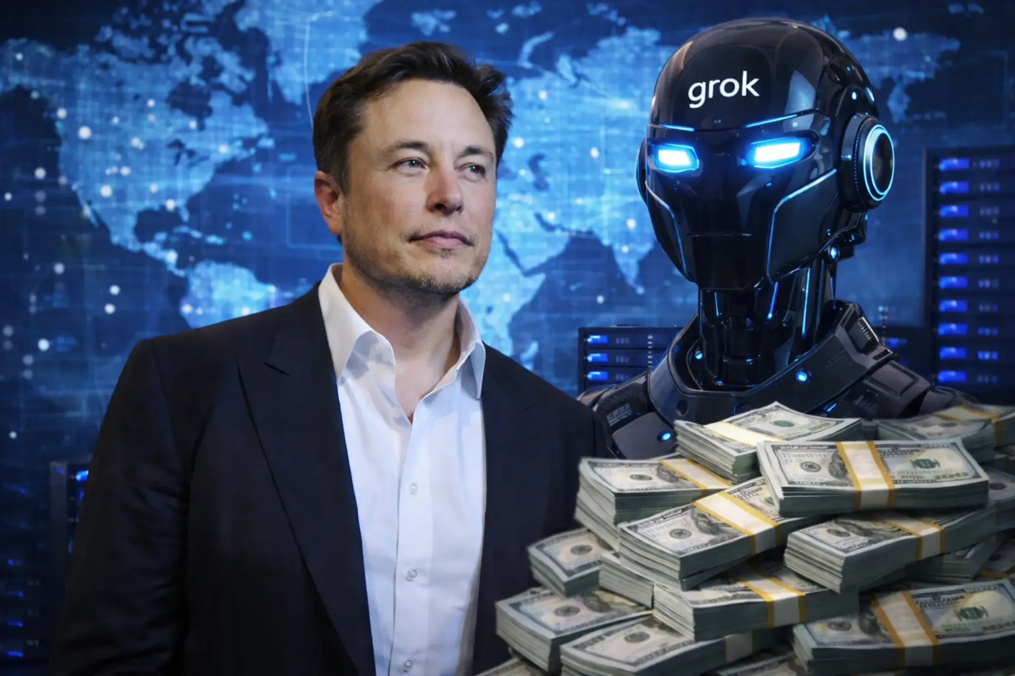 Musk’s xAI Closes $20 Billion Raise to Fuel AI Expansion