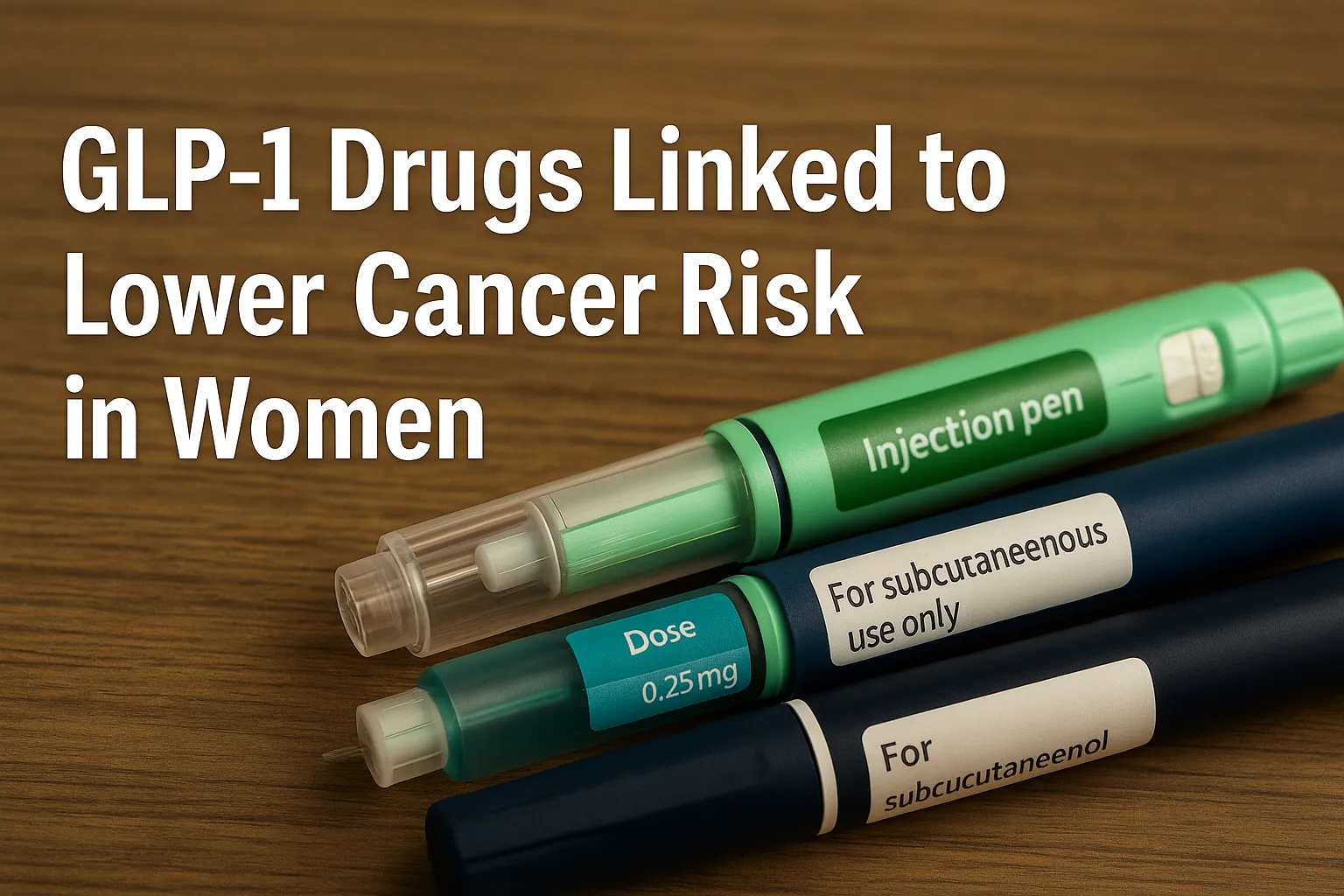 New Study Finds Weight-Loss Drugs