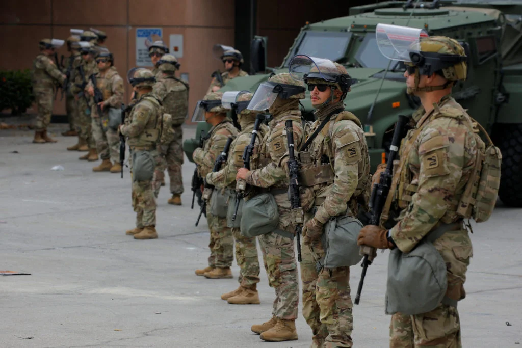 Over 1,000 National Guard