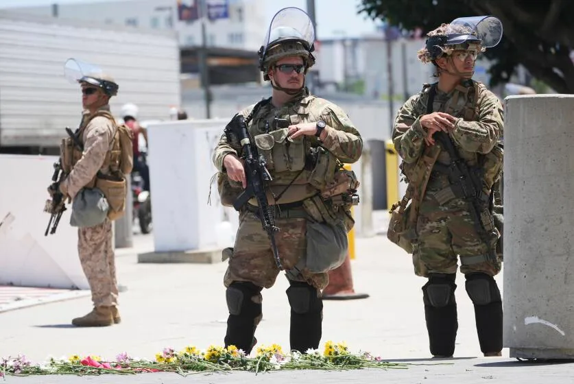 Over 1,000 National Guard