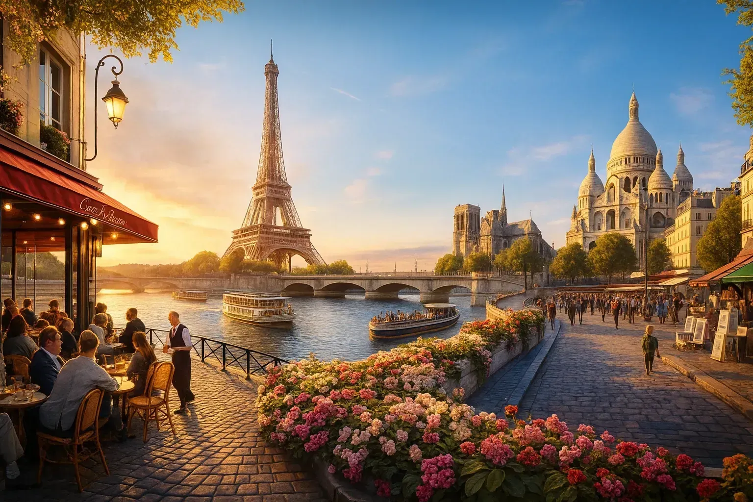 Paris Travel Guide for First-Time Visitors