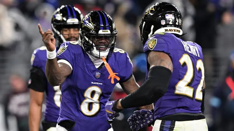 Ravens still lead the AFC North