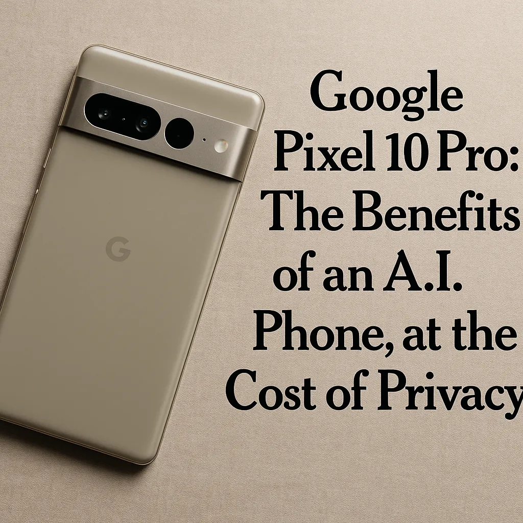 Reviewing the Pixel 10 Pro