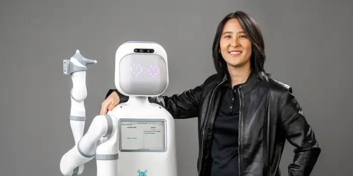 Robotics startup cofounder