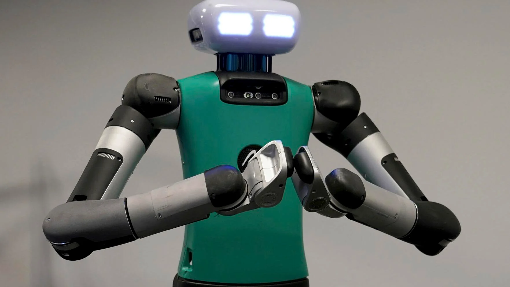 Robotics startup cofounder