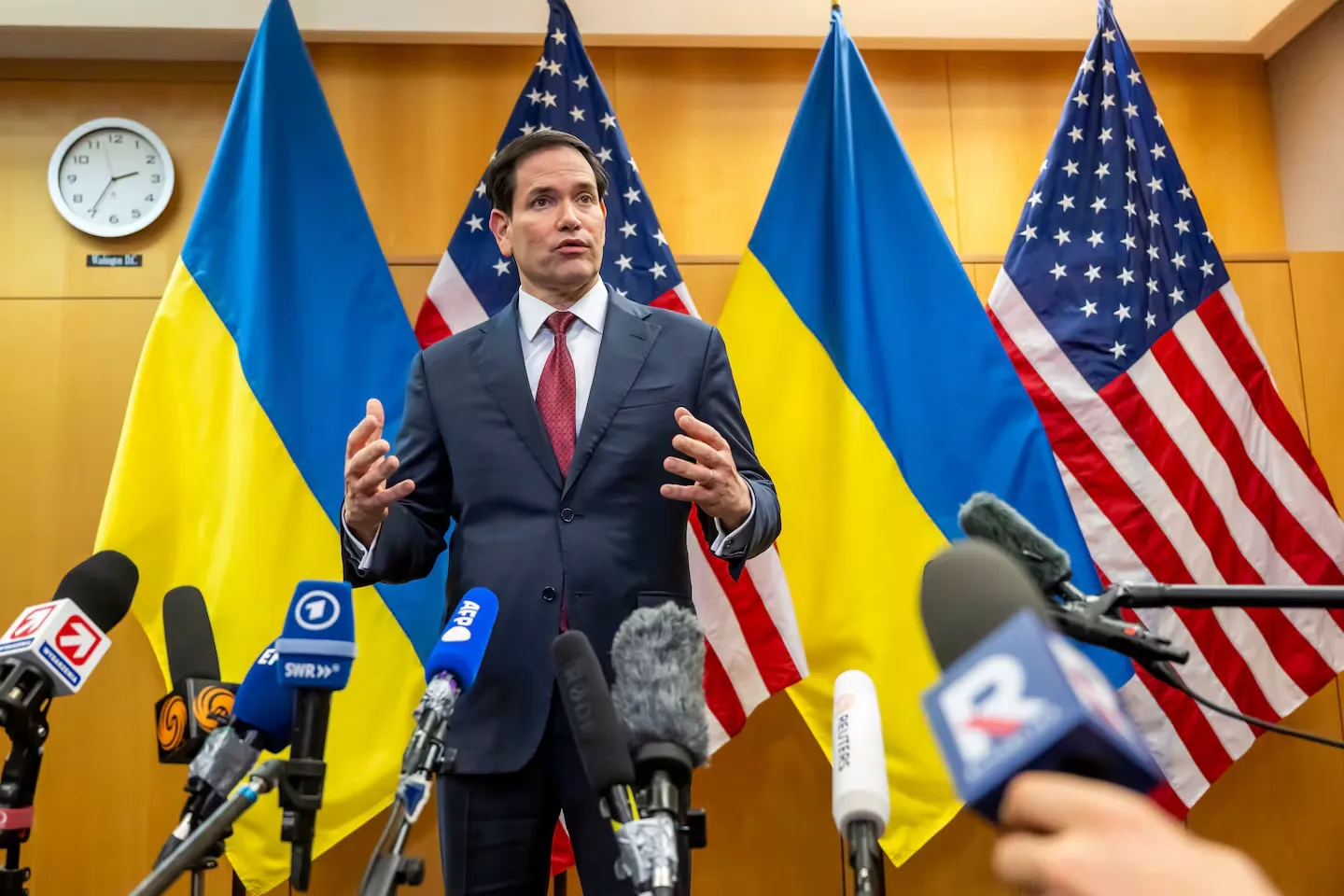 Rubio’s Push to Soften a Pro-Russia Peace