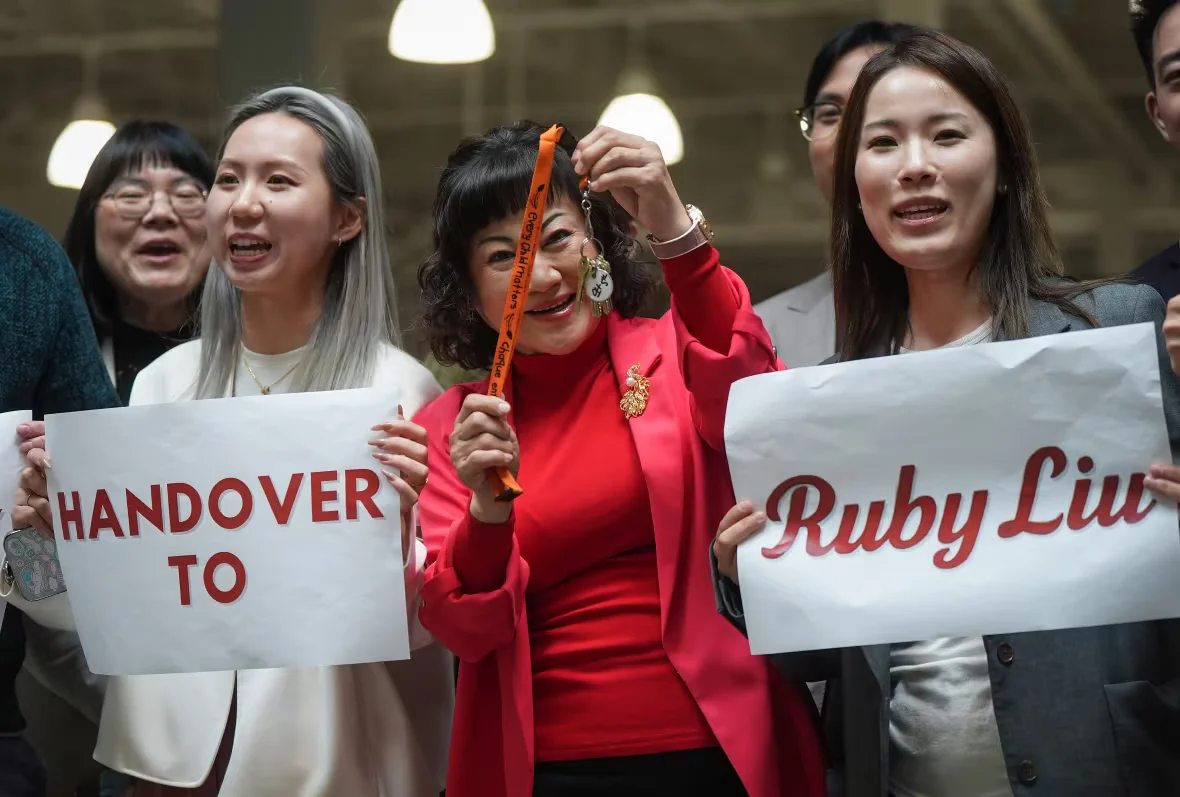 Ruby Liu Aims