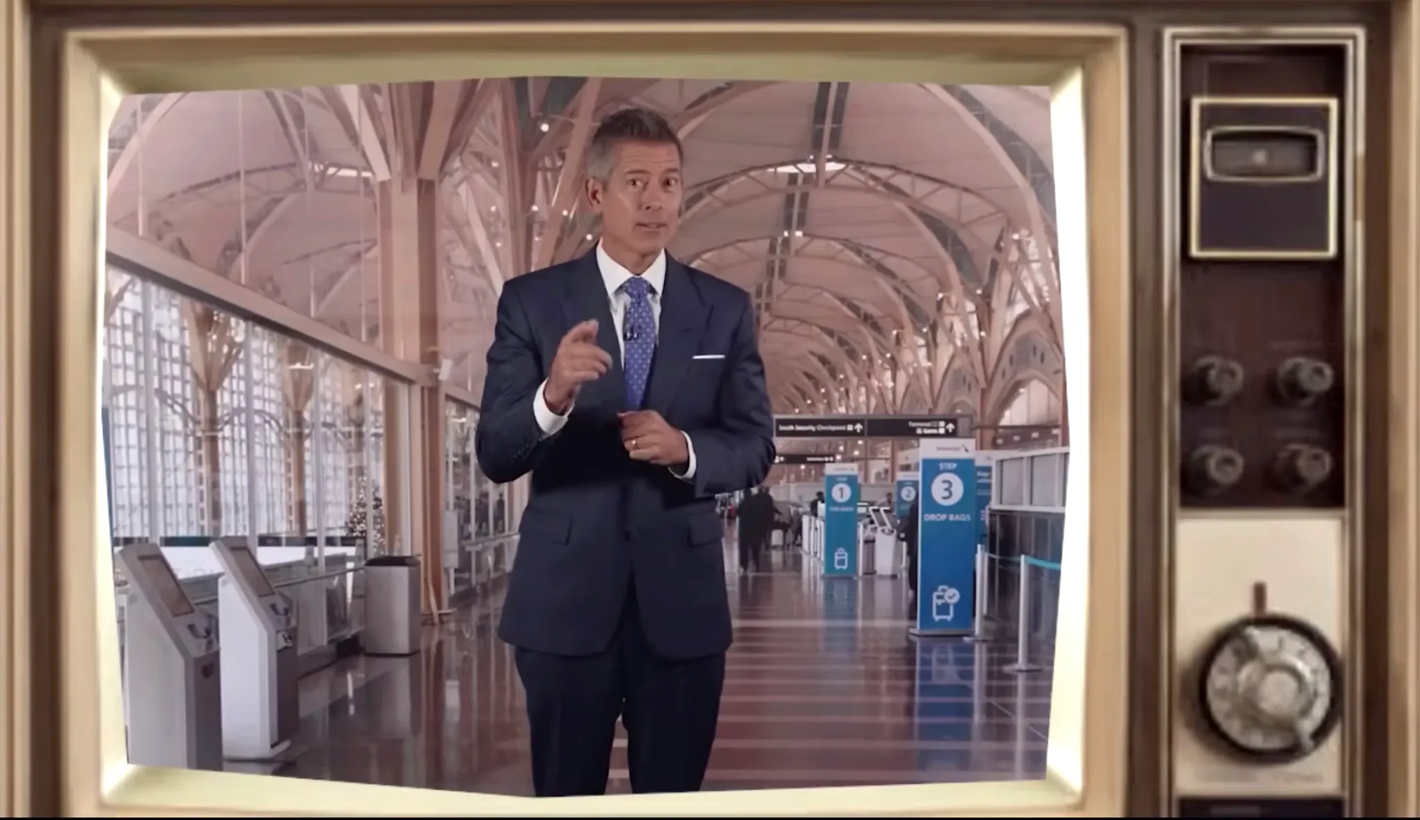 Sean Duffy Wants Travelers