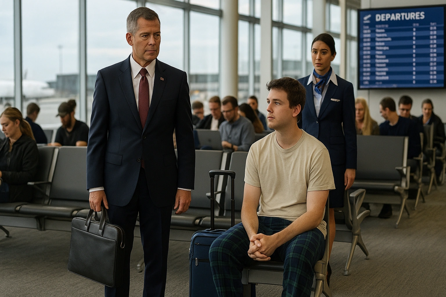 Sean Duffy Wants Travelers