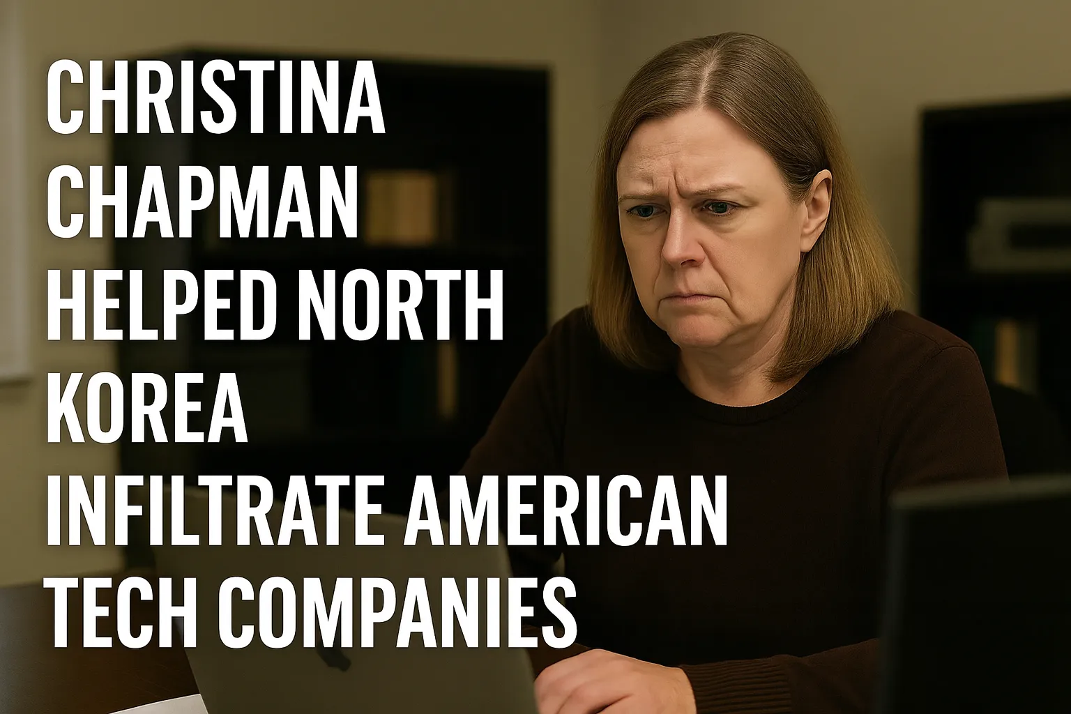 She aided North Korea