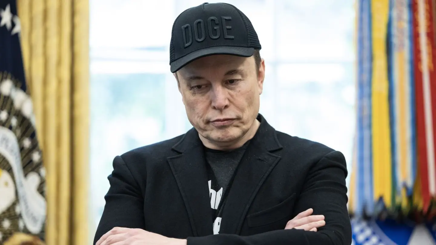 Tesla stock drops
