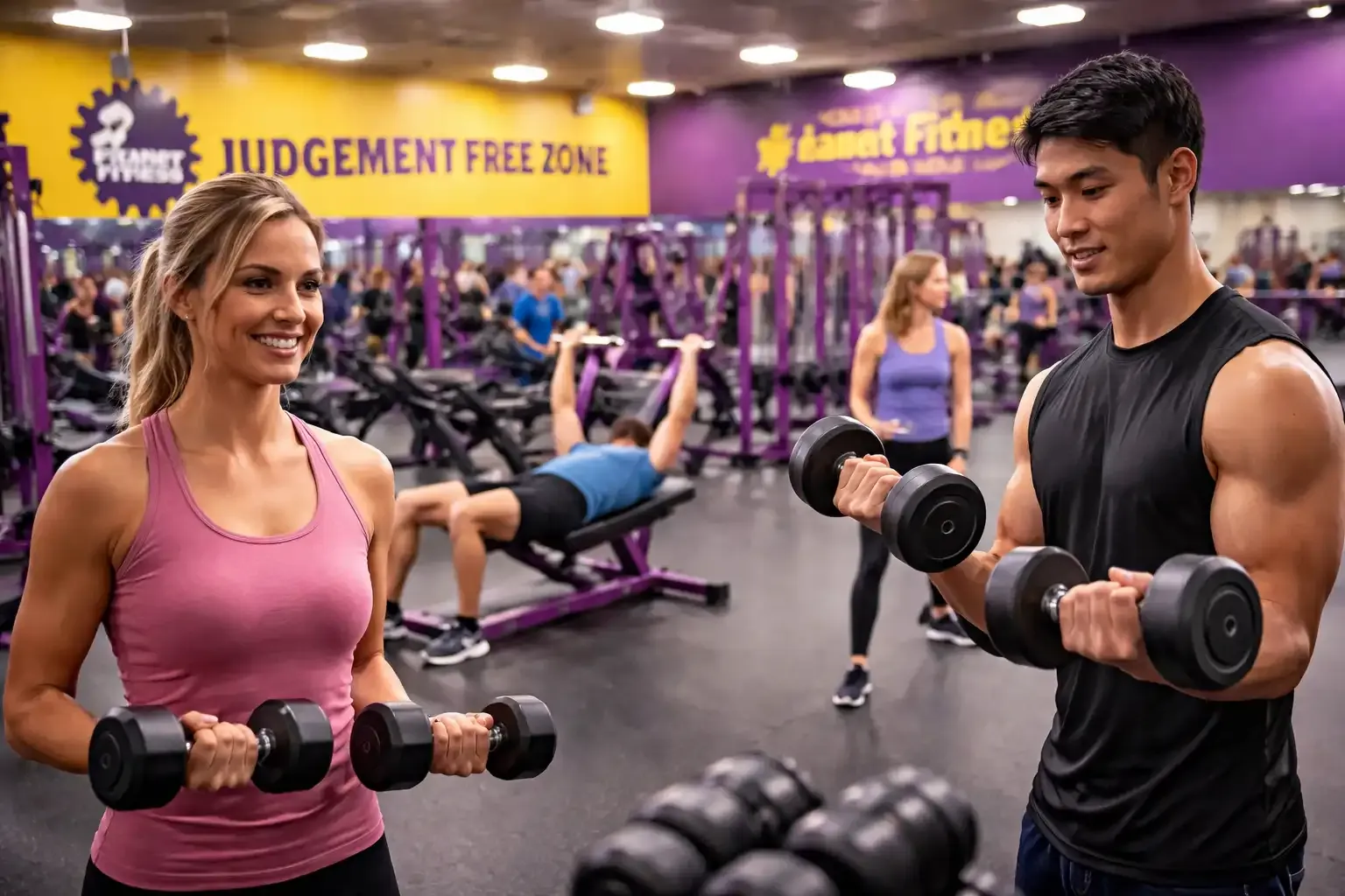 The Weightlifting Boom Is Reshaping Life Inside Gyms